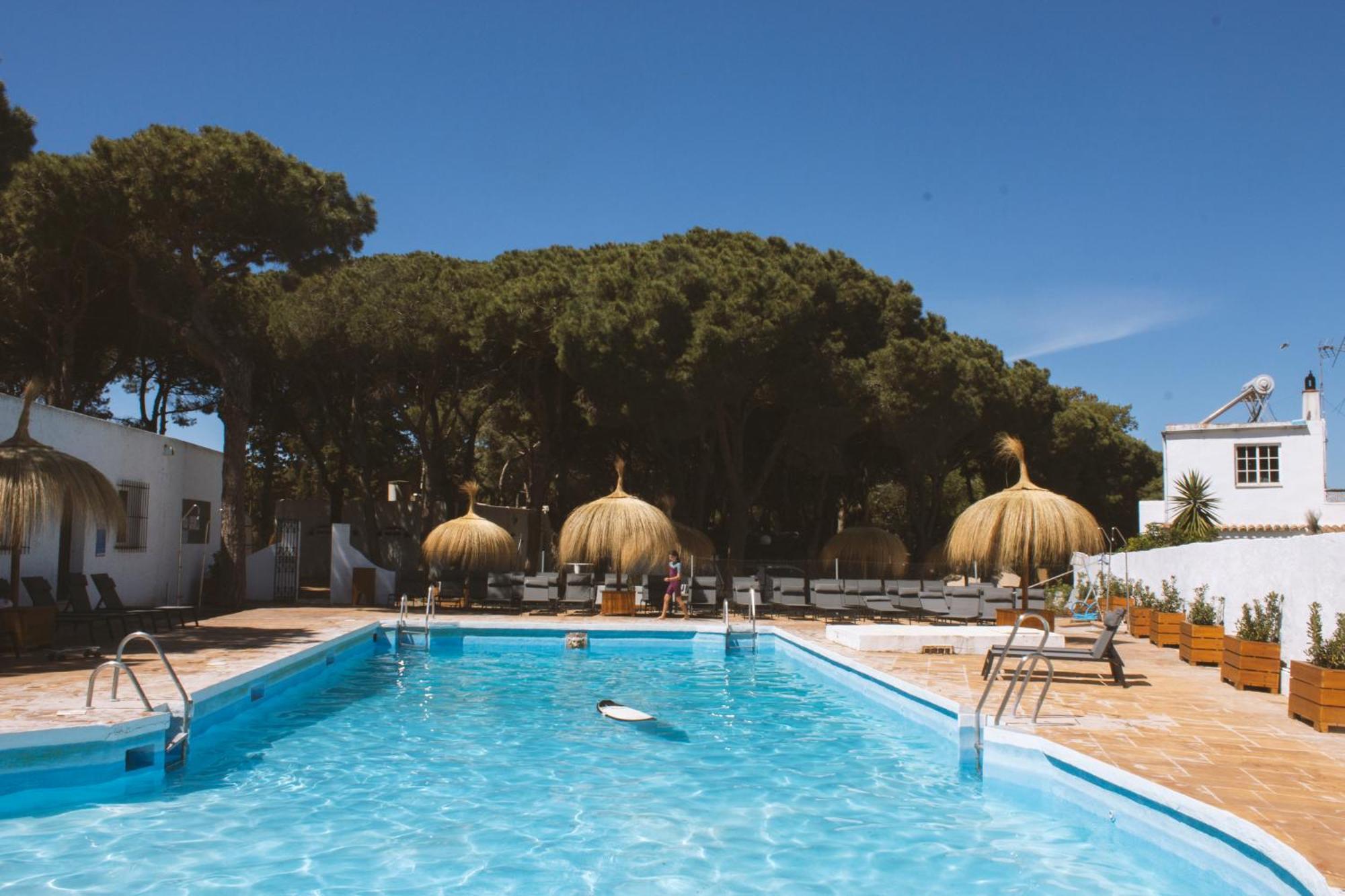 Hotel Taiga Conil à Conil De La Frontera Extérieur photo