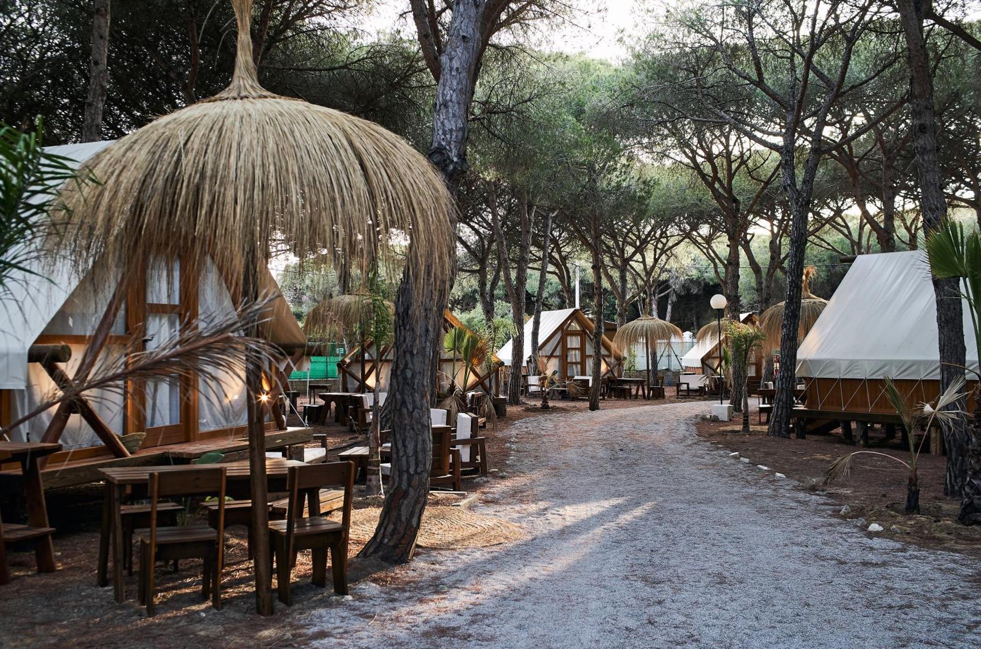 Hotel Taiga Conil à Conil De La Frontera Extérieur photo