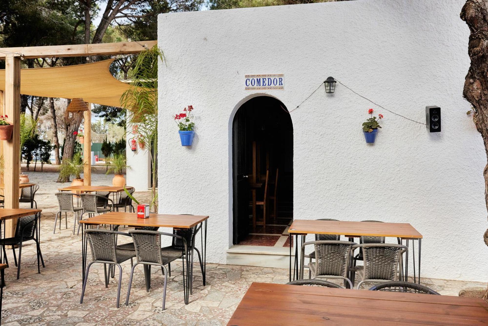 Hotel Taiga Conil à Conil De La Frontera Extérieur photo